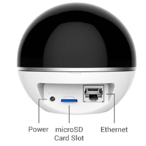 Camera Ezviz C6T with RF | Khả năng quay quét & hồng ngoại thông minh